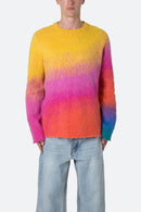 Brushed Gradient Sweater - Multi