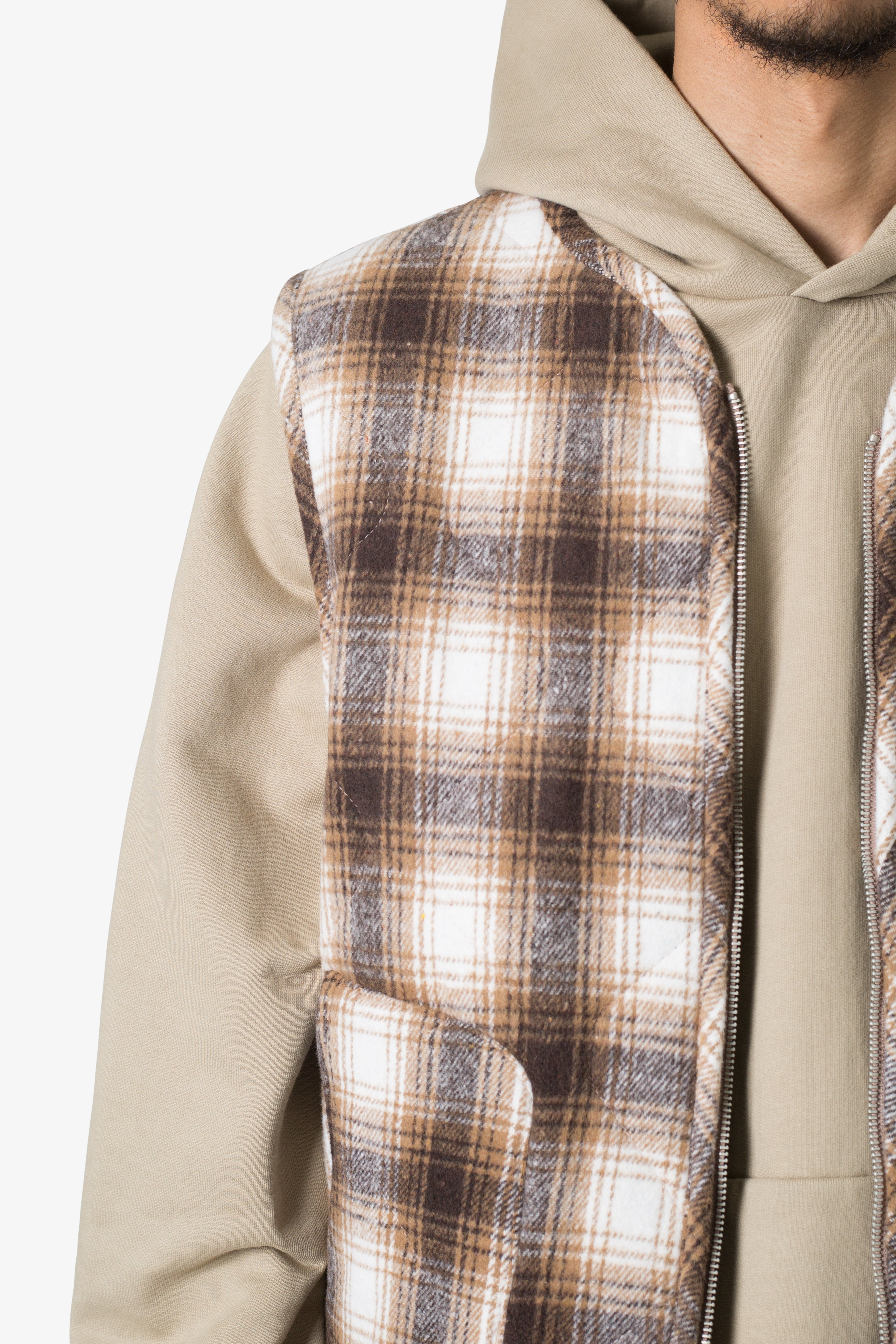 Buffalo Check Wool Lumberjack Vest - Etsy