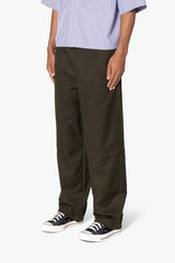 Hello Preppy Pants - Olive