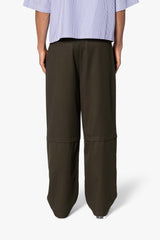 Hello Preppy Pants - Olive
