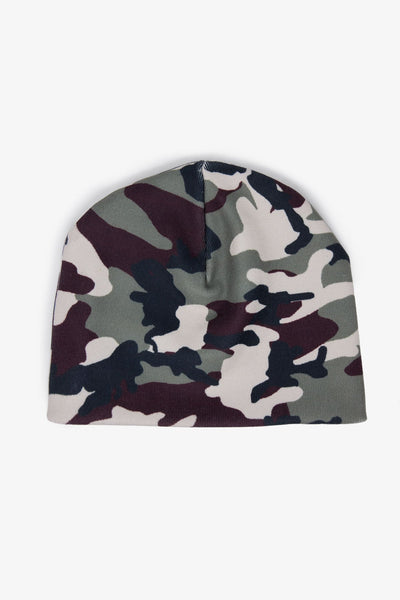Camo Beanie - Green | mnml