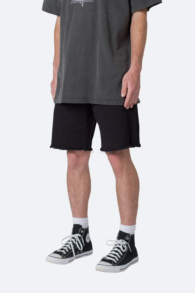 Carpenter Shorts - Black