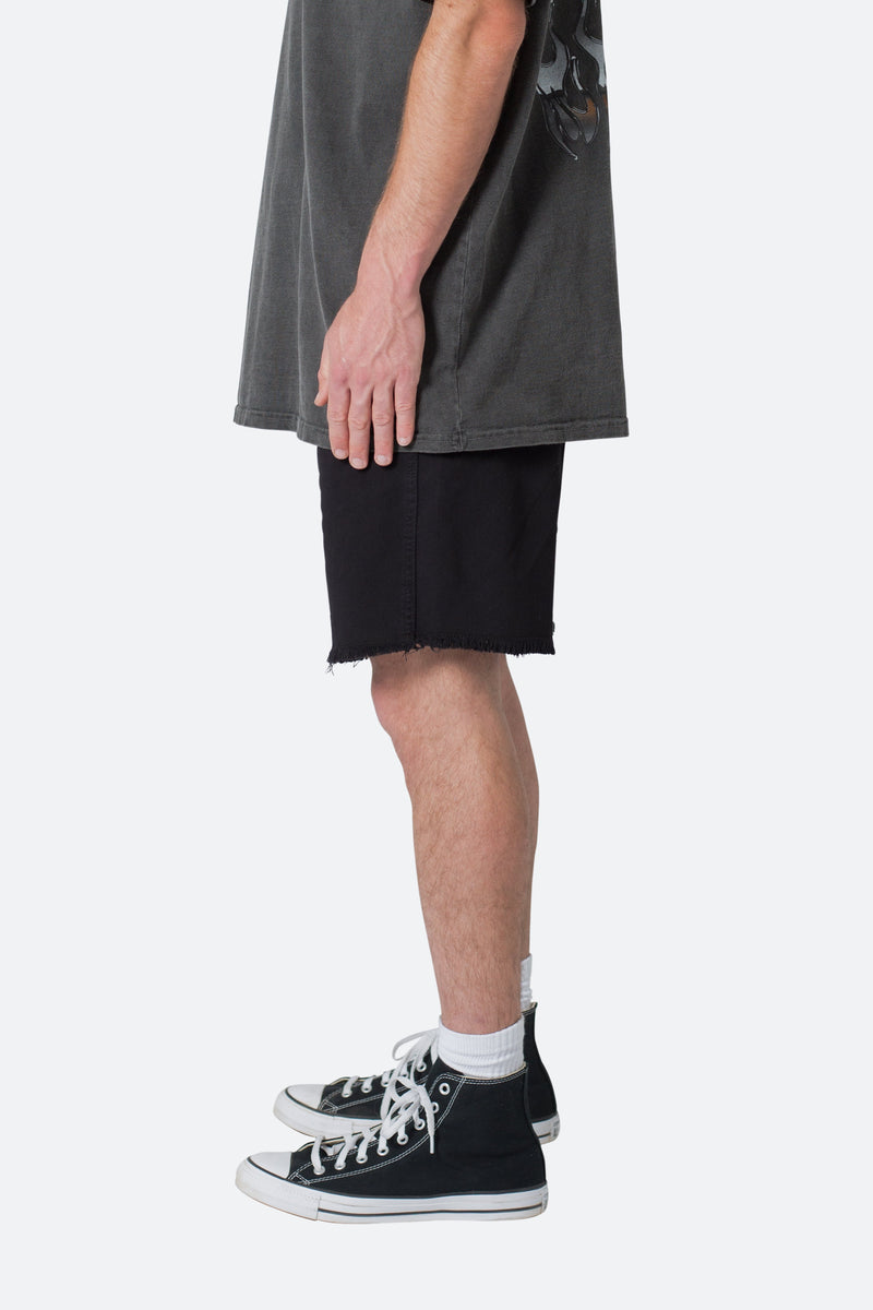 Carpenter Shorts - Black