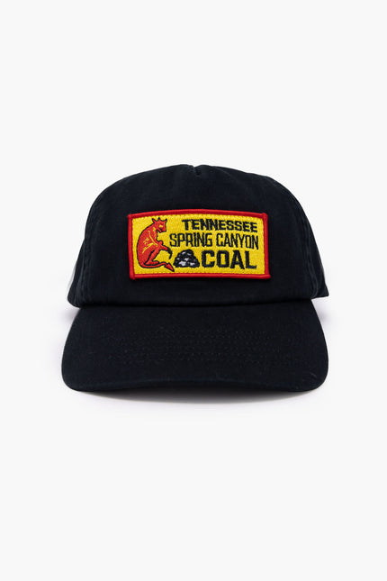 Coal Snapback Hat - Black