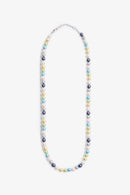 Colored Pearl Necklace Jewelry - Multi