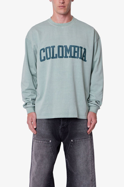 Columbia L/S Tee - Green