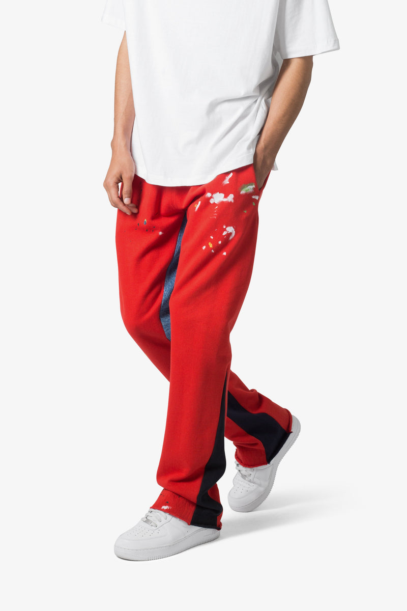 just landed: 5 new Contrast Bootcut Sweatpants Colors - MNML