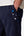 Contrast Kick Flare Sweatpants - Navy