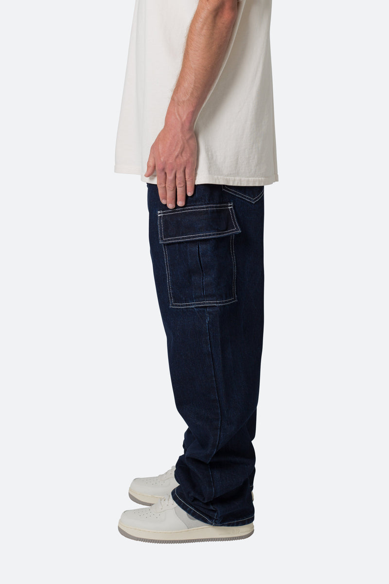 mnml Men's Ultra Baggy Denim