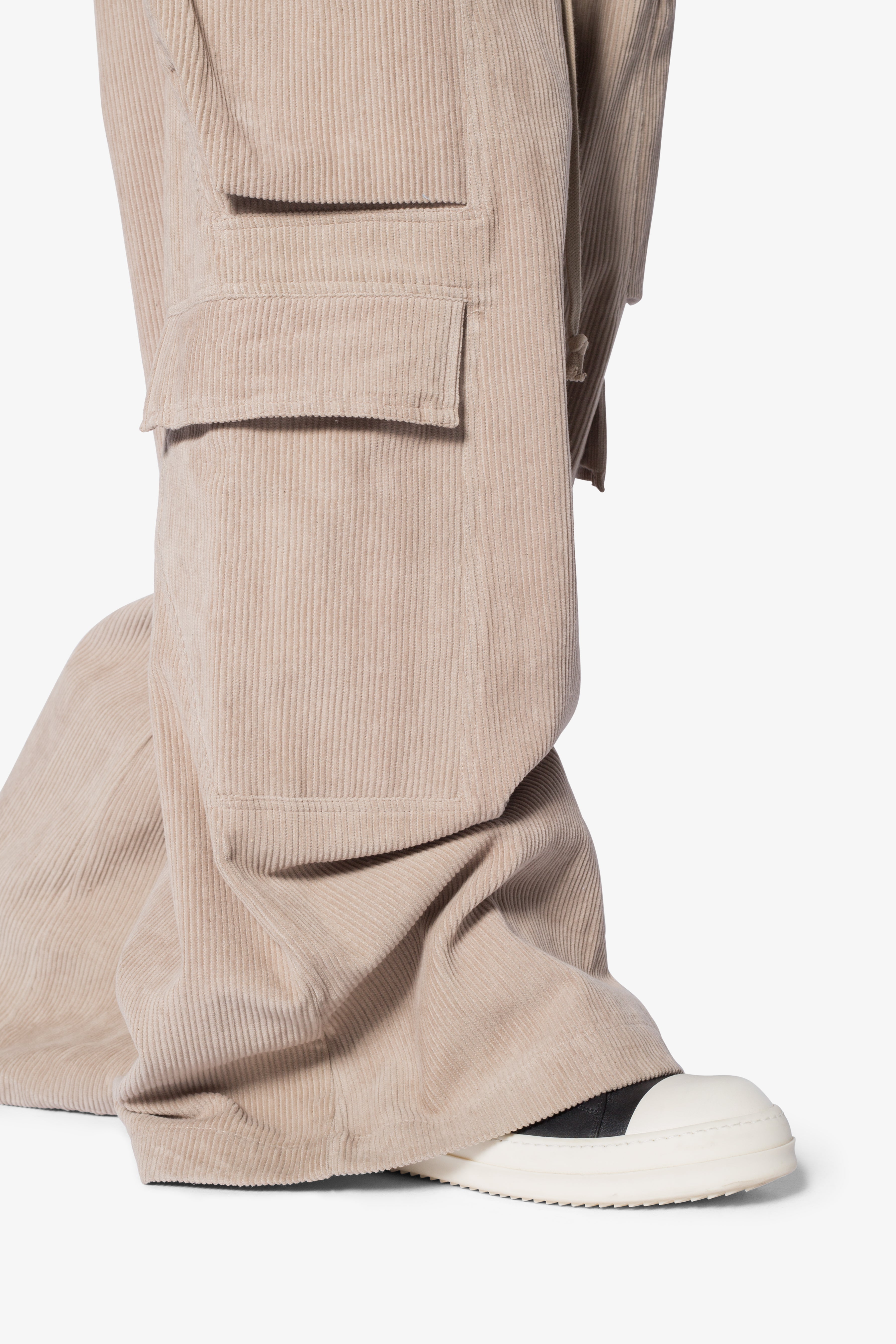パンツ・ボトムスその他 IONSEOUL Winter Corduroy Pigment Cargo Training Pants JE718 Corduroy-Rave-Double-Cargo-