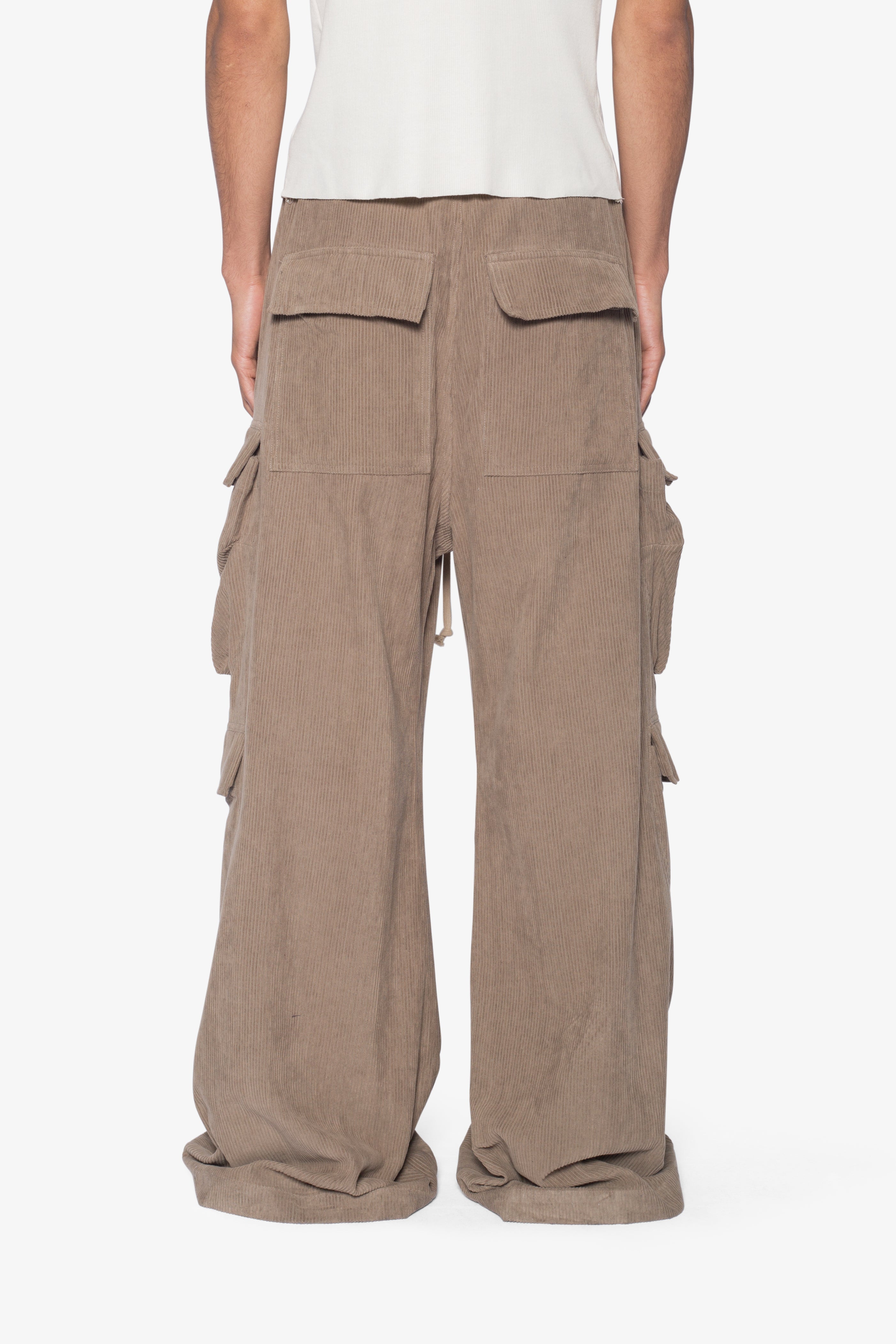 【U LAN】Fog Corduroy Pig Cargo Pants U LAN】Fog Corduroy Pig Cargo Pants パンツ