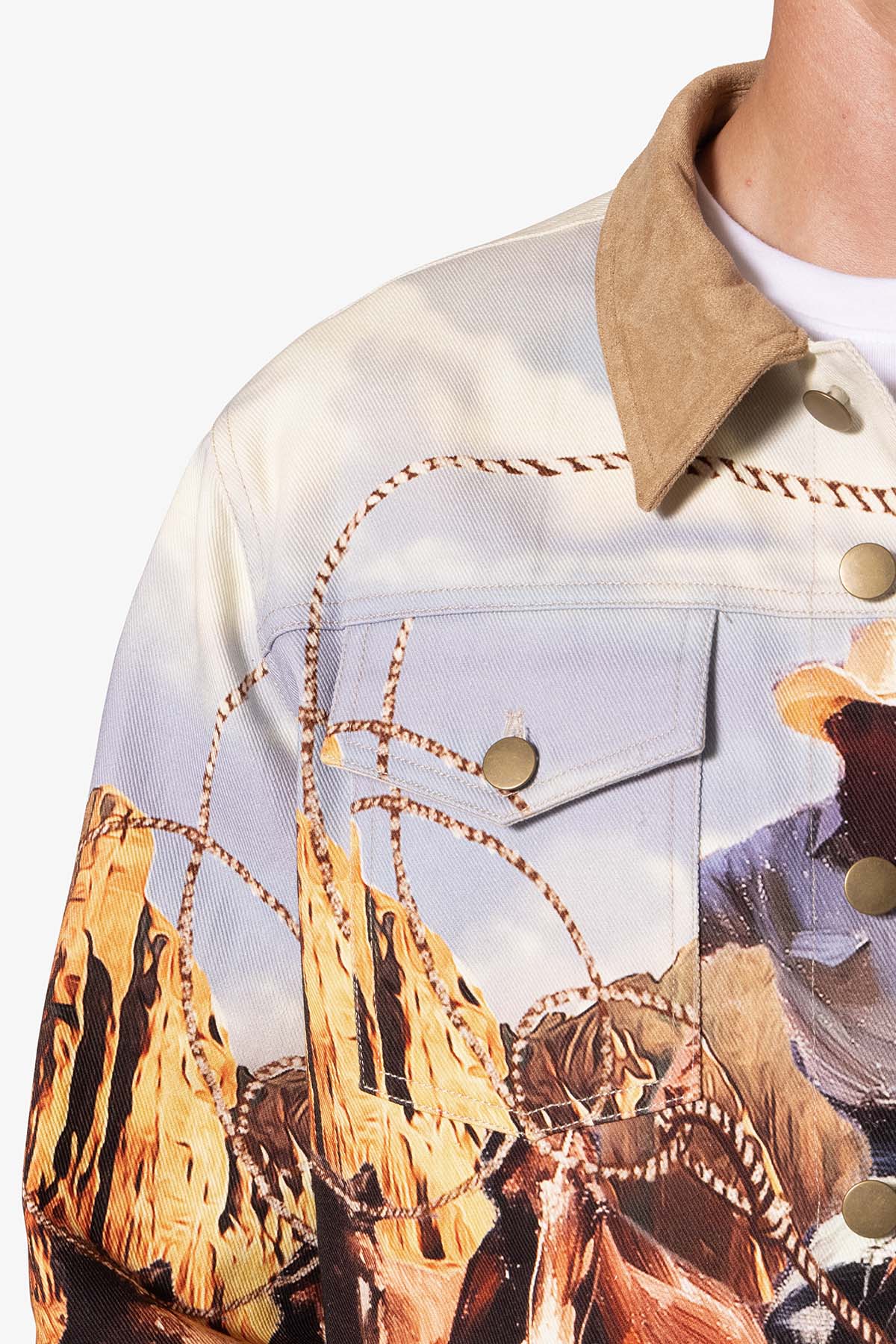ジャケット・アウター DESERT CAMO LOOSE FIT TRUCKER JACKET M BAPE® DESERT CAMO COLLECTION | bape.com