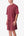 Cropped Tee - Washed Maroon