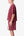 Cropped Tee - Washed Maroon