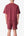 Cropped Tee - Washed Maroon