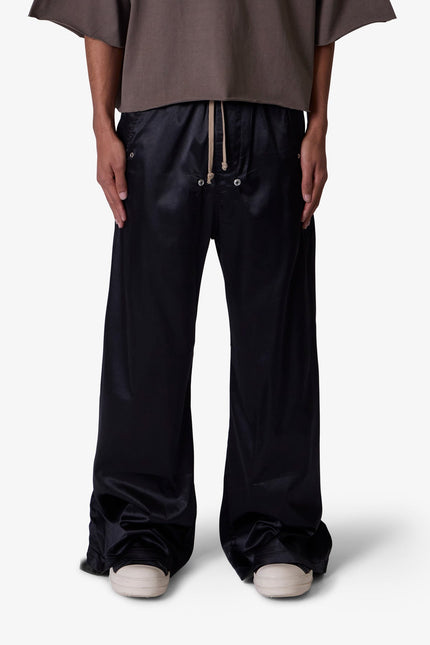 Cupro Rave Pants - Black