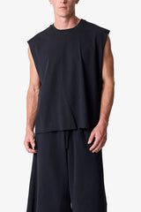 Cut Off Tank - Black
