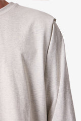 Cut Off Tank - Oatmeal