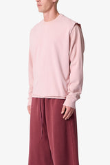 Cut Off Tank - Washed Pink