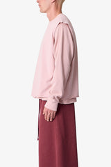 Cut Off Tank - Washed Pink