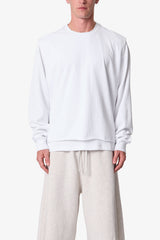 Cut Off Tank - White