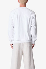 Cut Off Tank - White