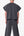 Cut Off Tee - Washed Black