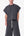 Cut Off Tee - Washed Black