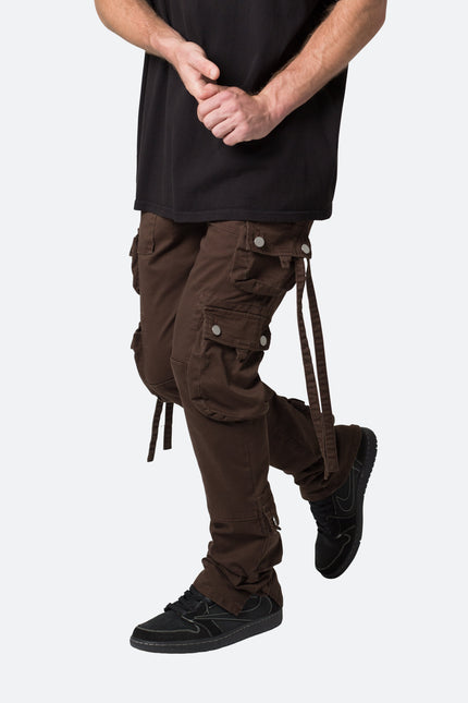 D152 Cargo Pants - Chocolate