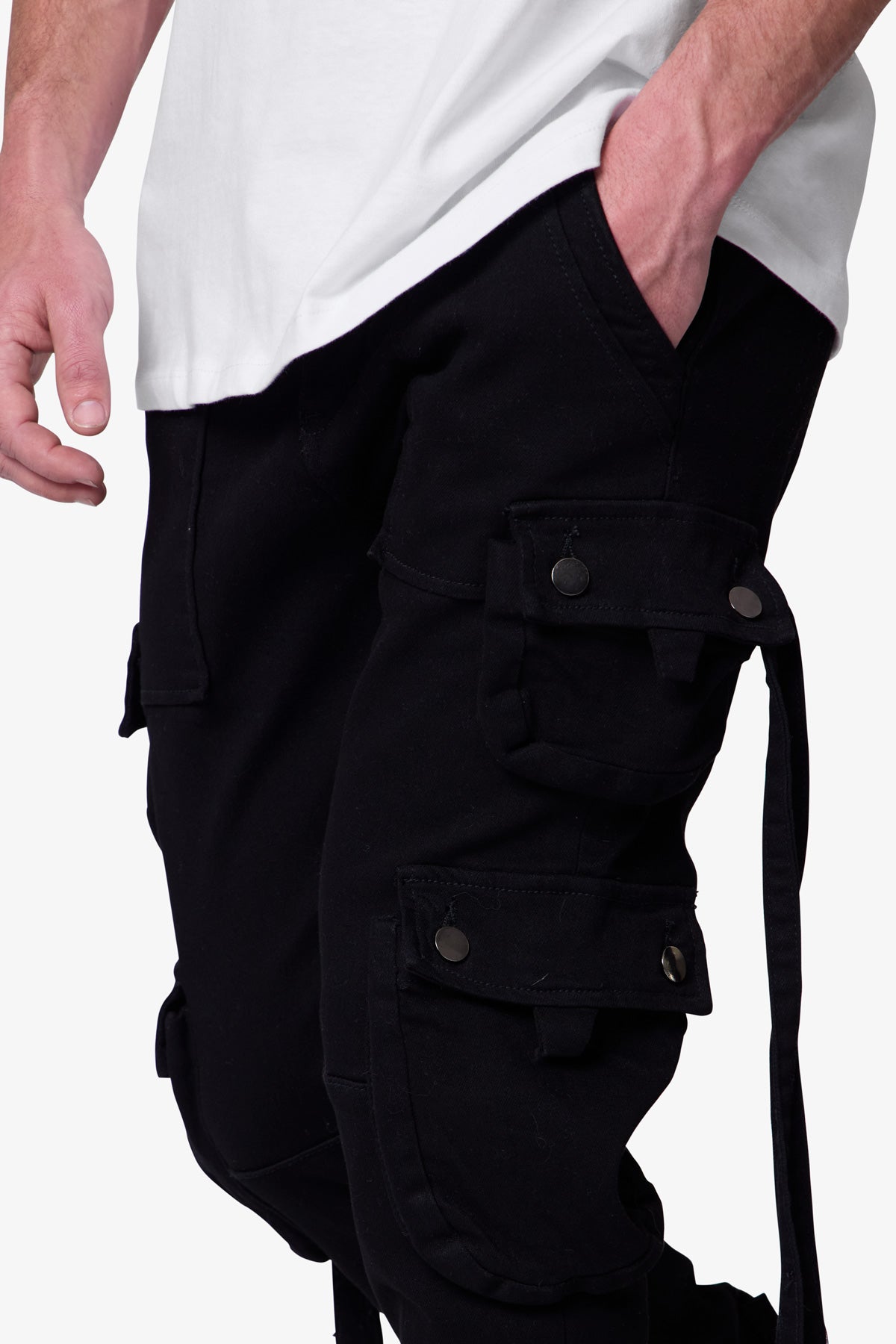 mnml ミニマル カーゴパンツ D152 STRAPPED CARGO mnml ミニマル CARGO PANTS カーゴパンツ (MNML/カーゴパンツ