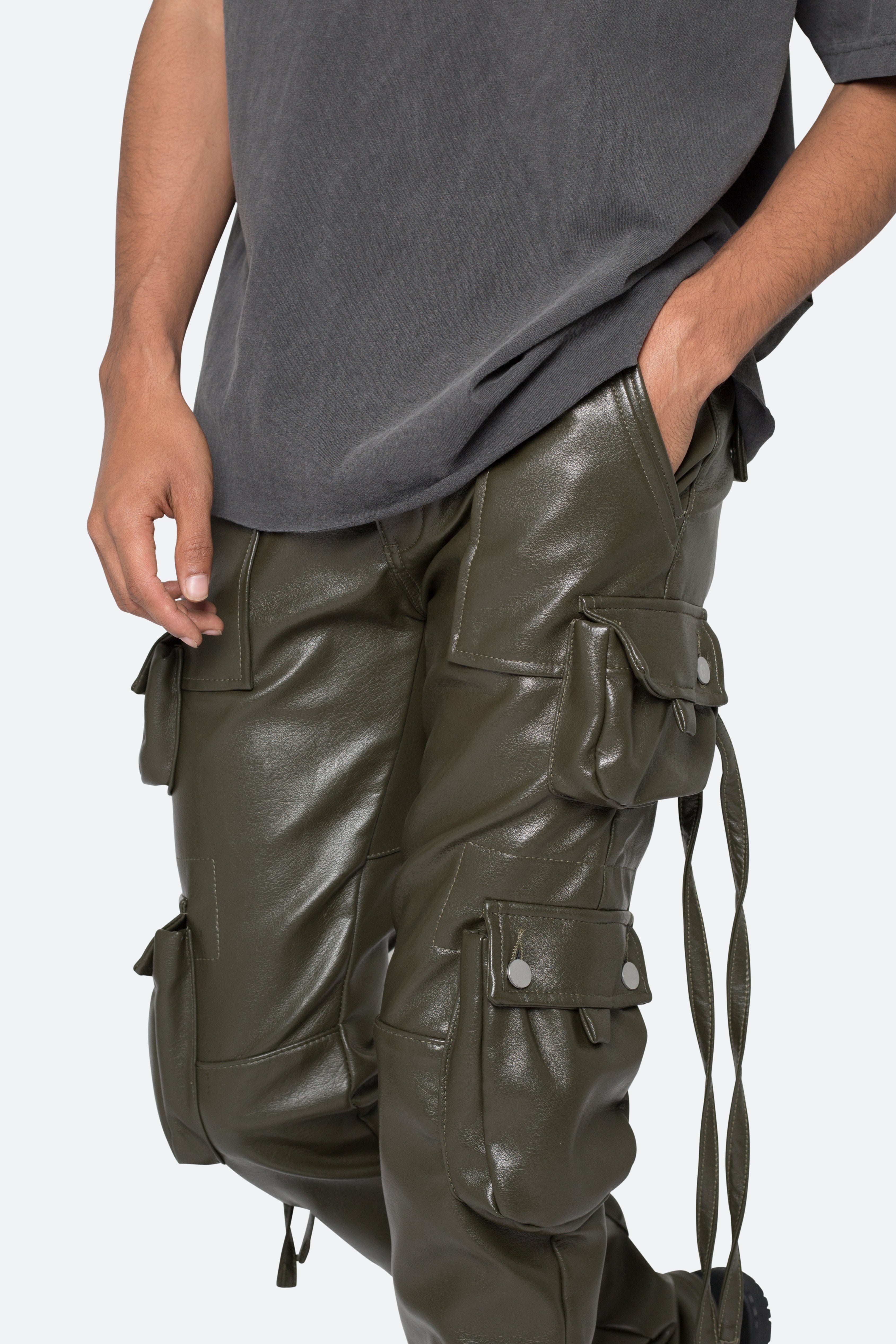 MNML ヴィンテージ カーゴ パンツ 3色 Olive Black Camo 送料込