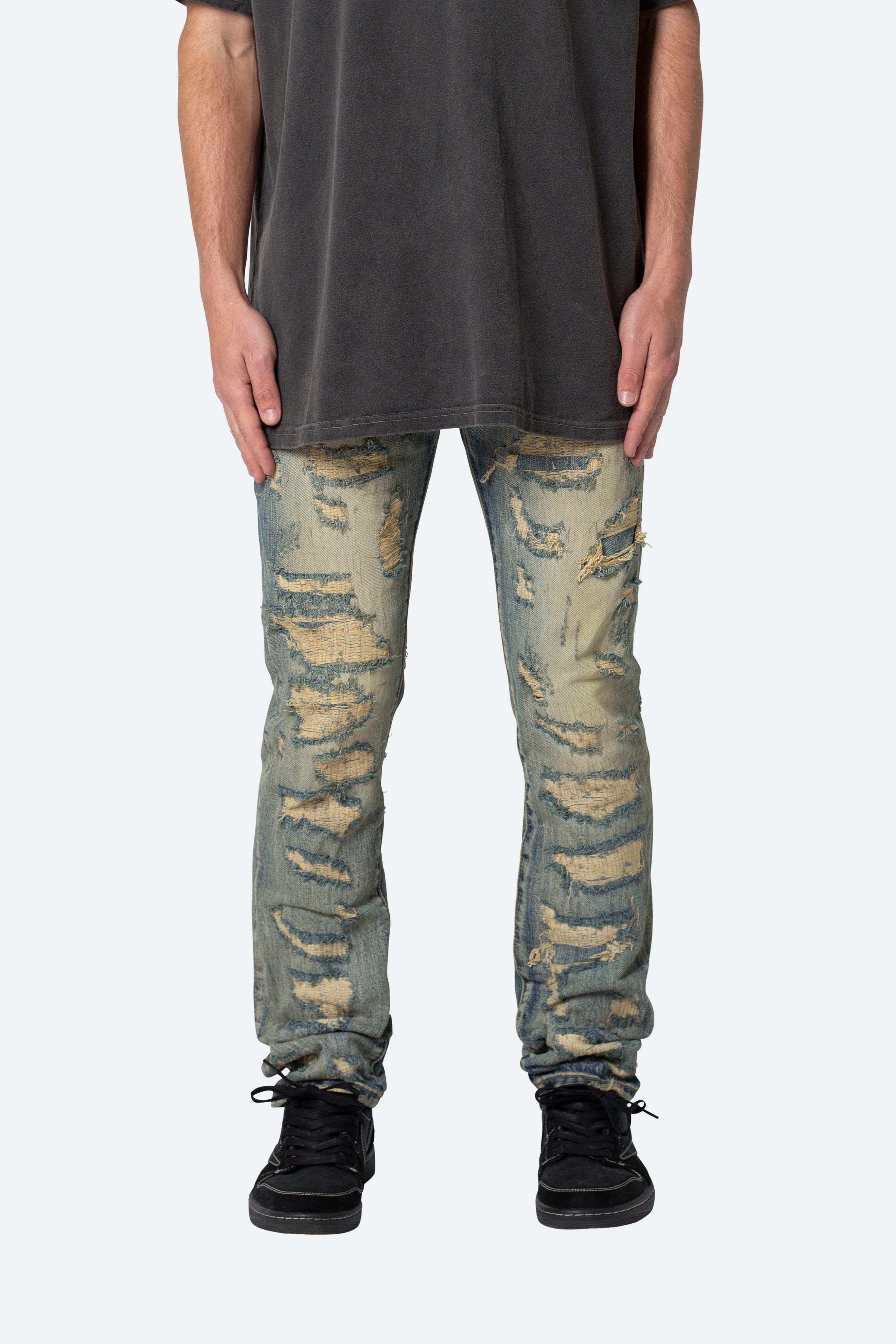 Outlet Flare Denim Camo