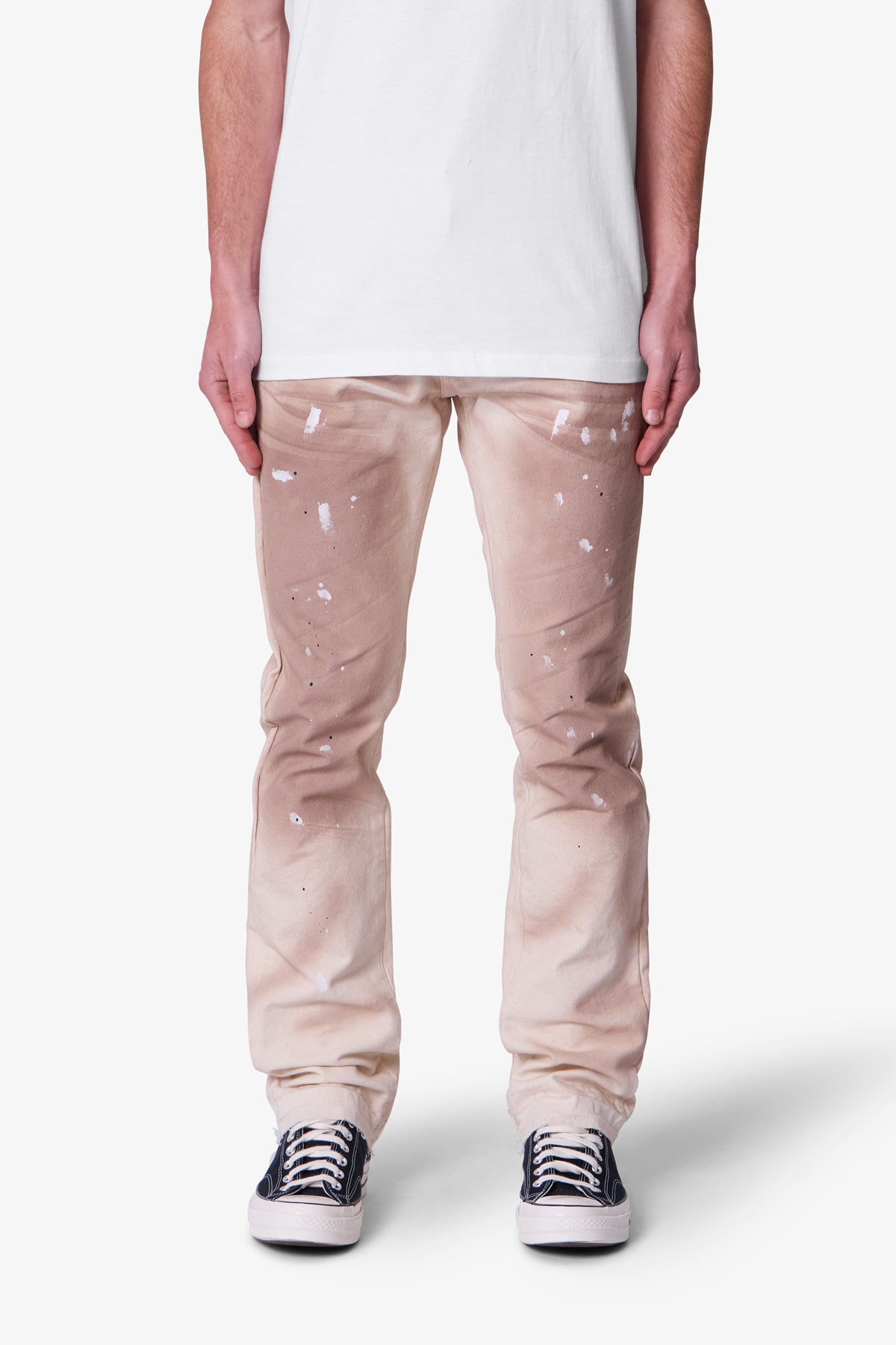 Men's Straight Leg Denim Jeans — mnml