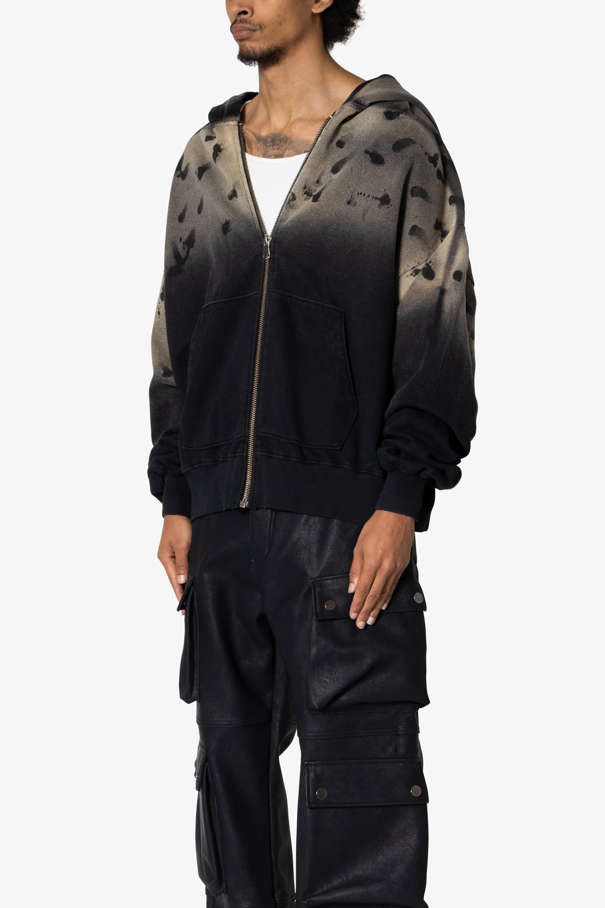 Destroyed-Hoodie-Vintage-Black