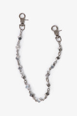 Dice Wallet Chain - Silver