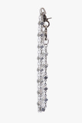 Dice Wallet Chain - Silver