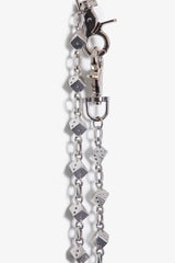 Dice Wallet Chain - Silver