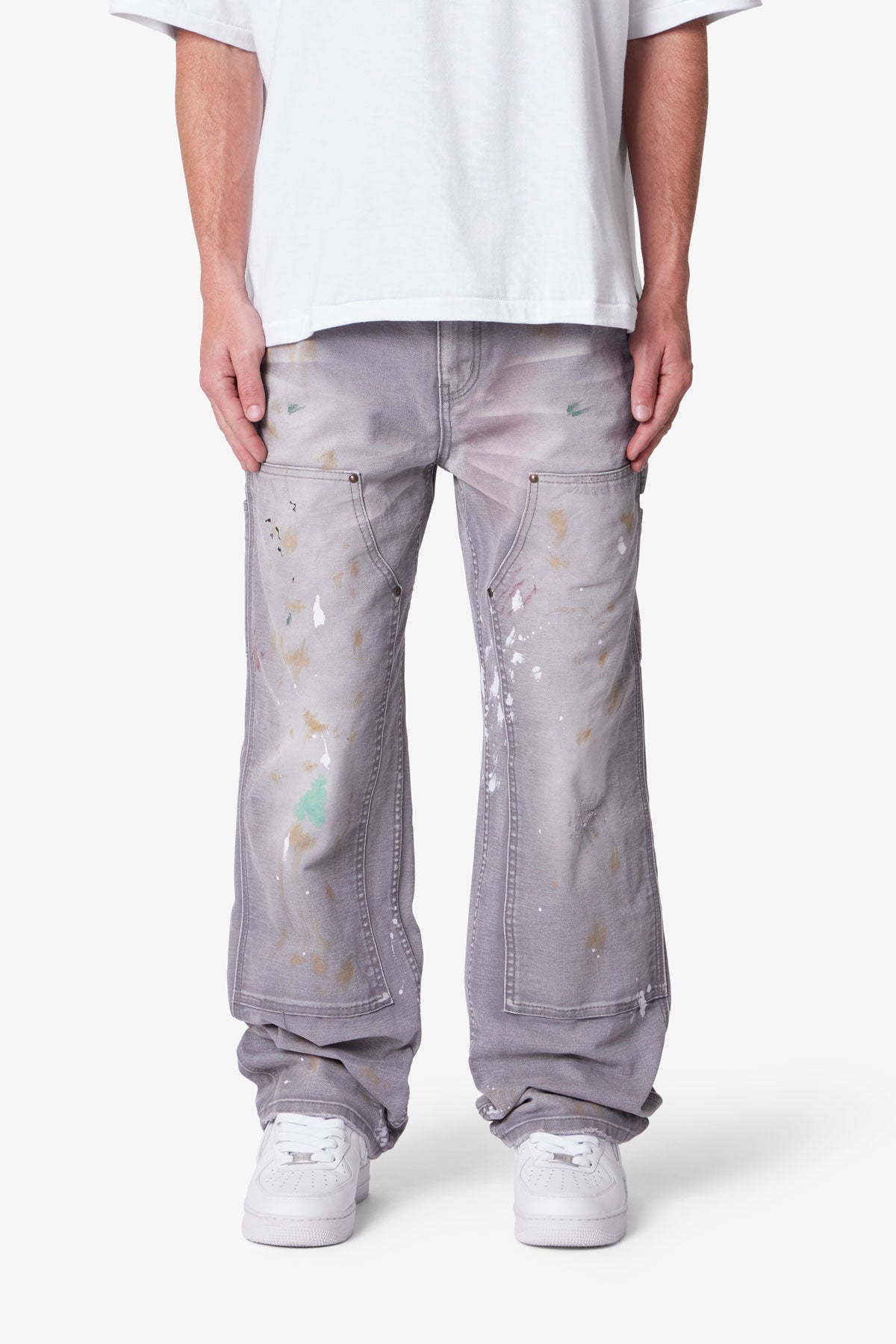 Ultra Baggy Denim - Light Blue | mnml | shop now