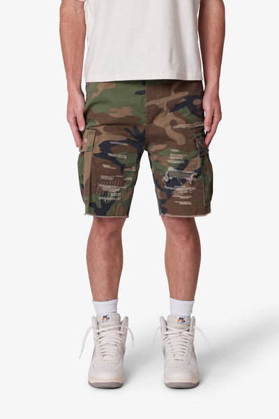 パンツ SCULPTOR/Camouflage Shorts SCULPTOR® online store