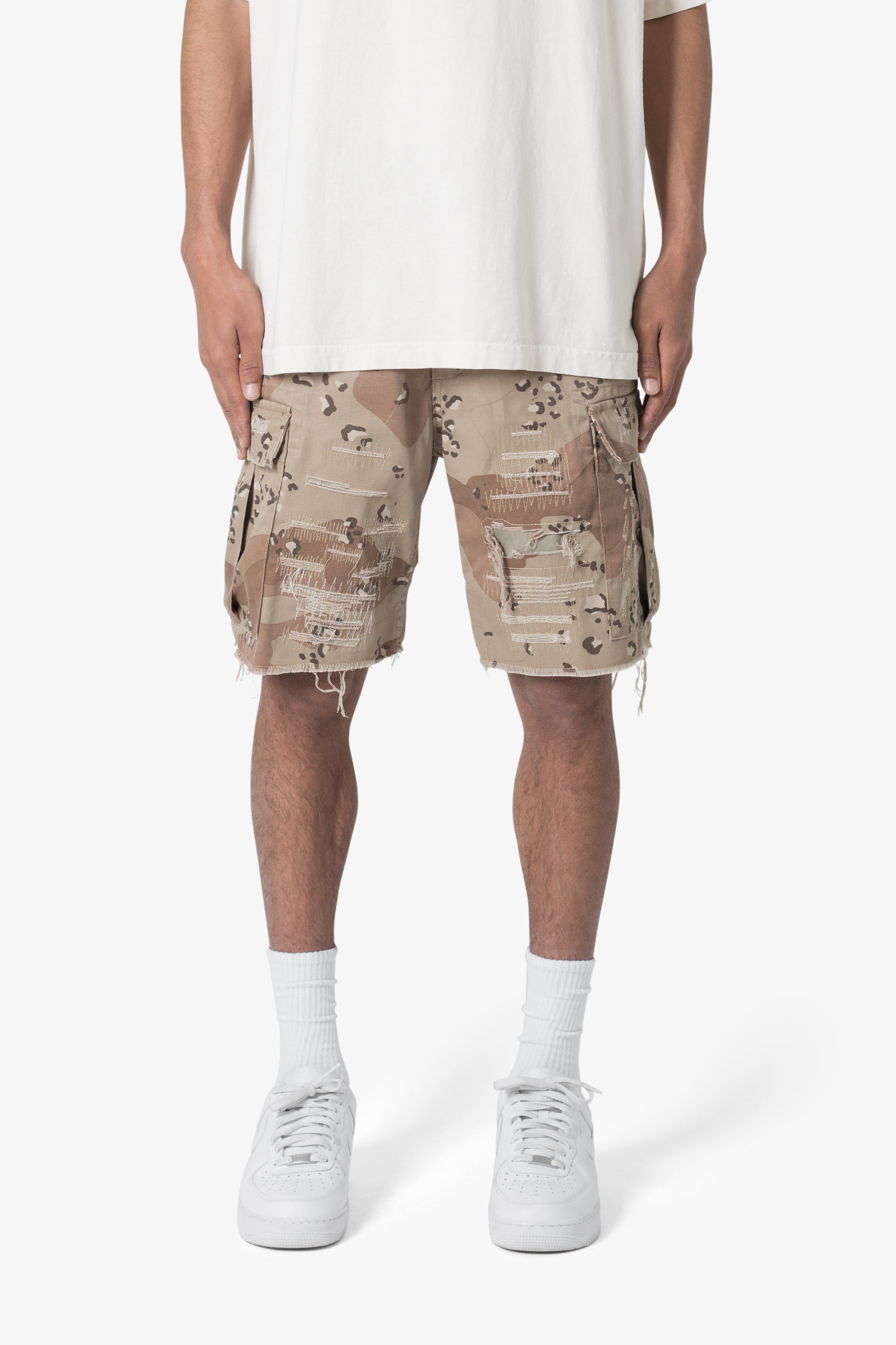 MLVINCE メルビンス　CAMO CARGO SHORTS Mlvince CAMO CARGO SHORTS