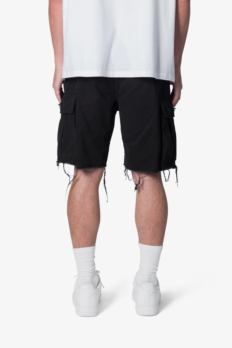 Distressed-Cargo-Shorts-Washed 