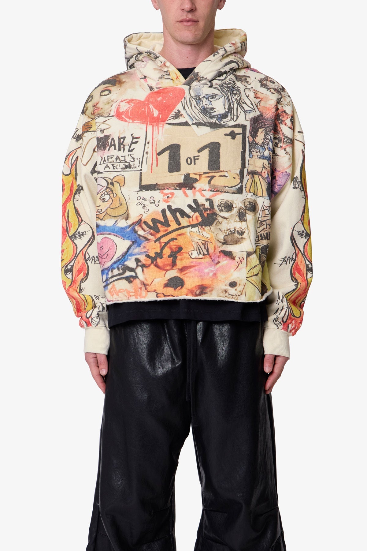 Doodle Hoodie - Multi | mnml
