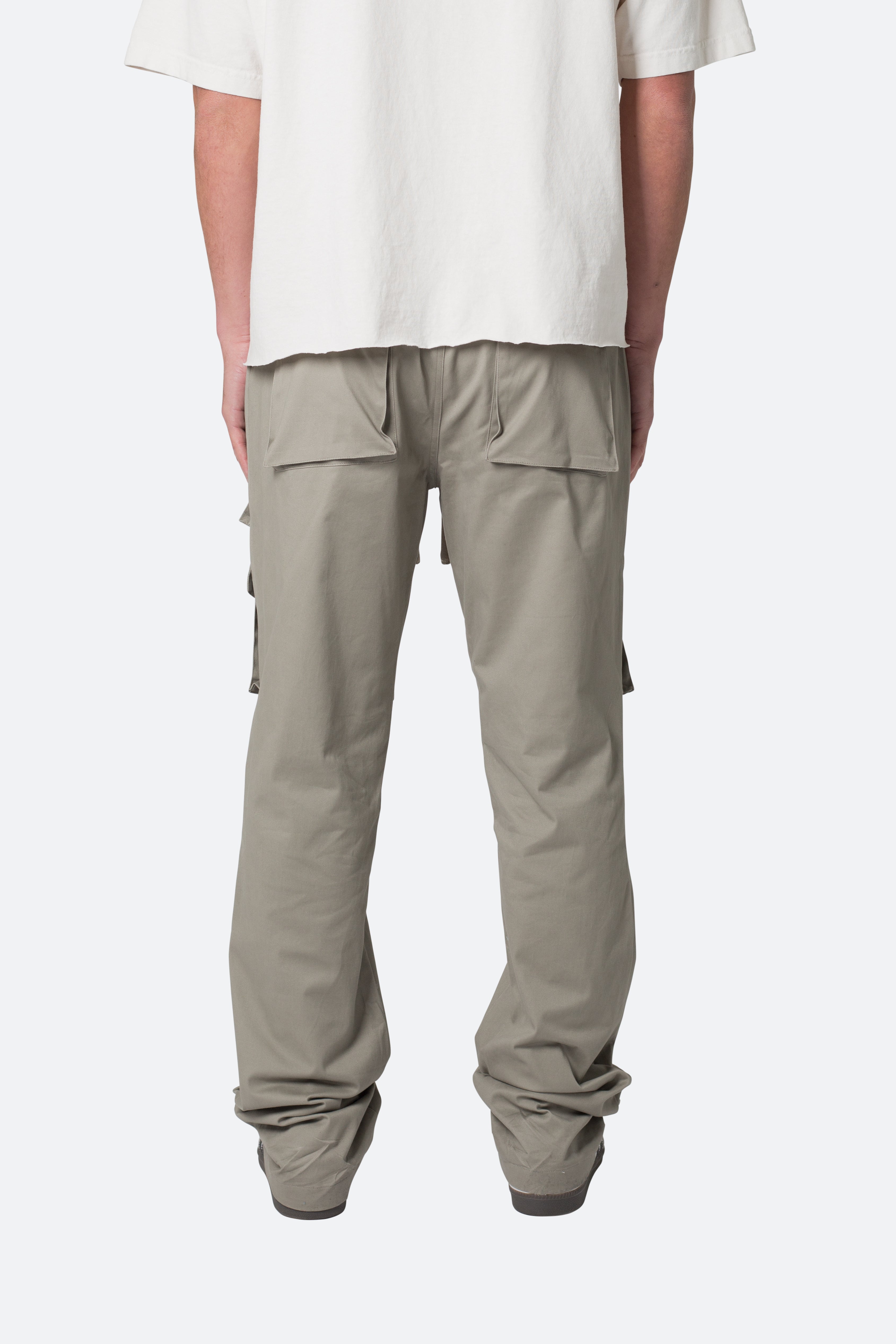 Drawstring-Cargo-Pants-Grey- 