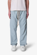 Pantalón con cordón ajustable - Verde menta