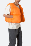 EZ Puffer Vest - Orange