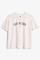 East of Eden Tee - Off White