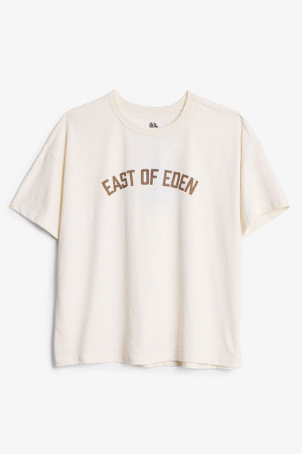 East of Eden Tee - Off White