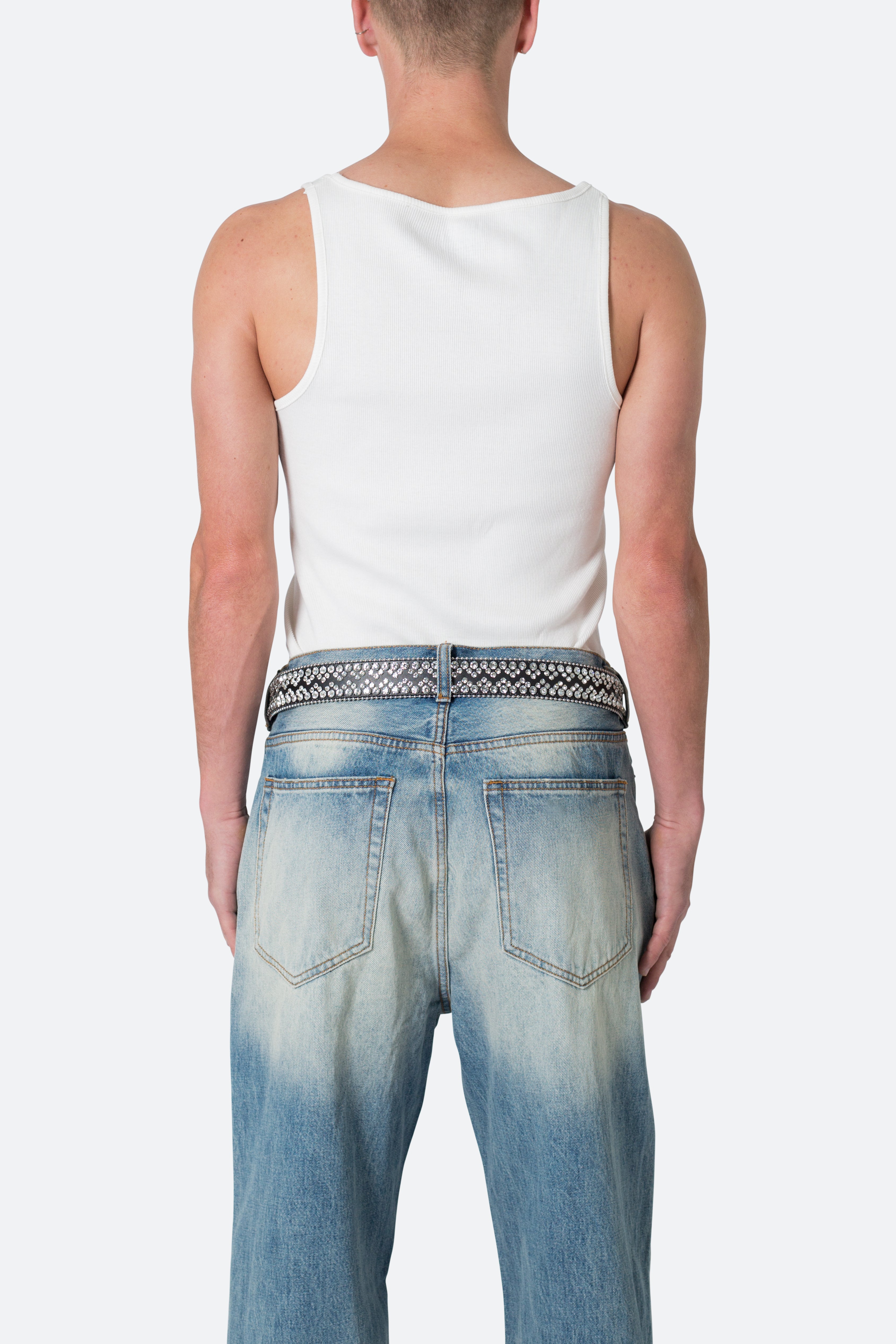 Essential Tank - Off White | mnml | shop now Essential Tank - Off White | mnml | shop now