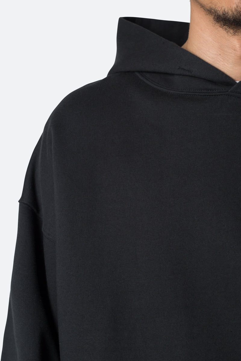 Black Every Day Hoodie | mnml