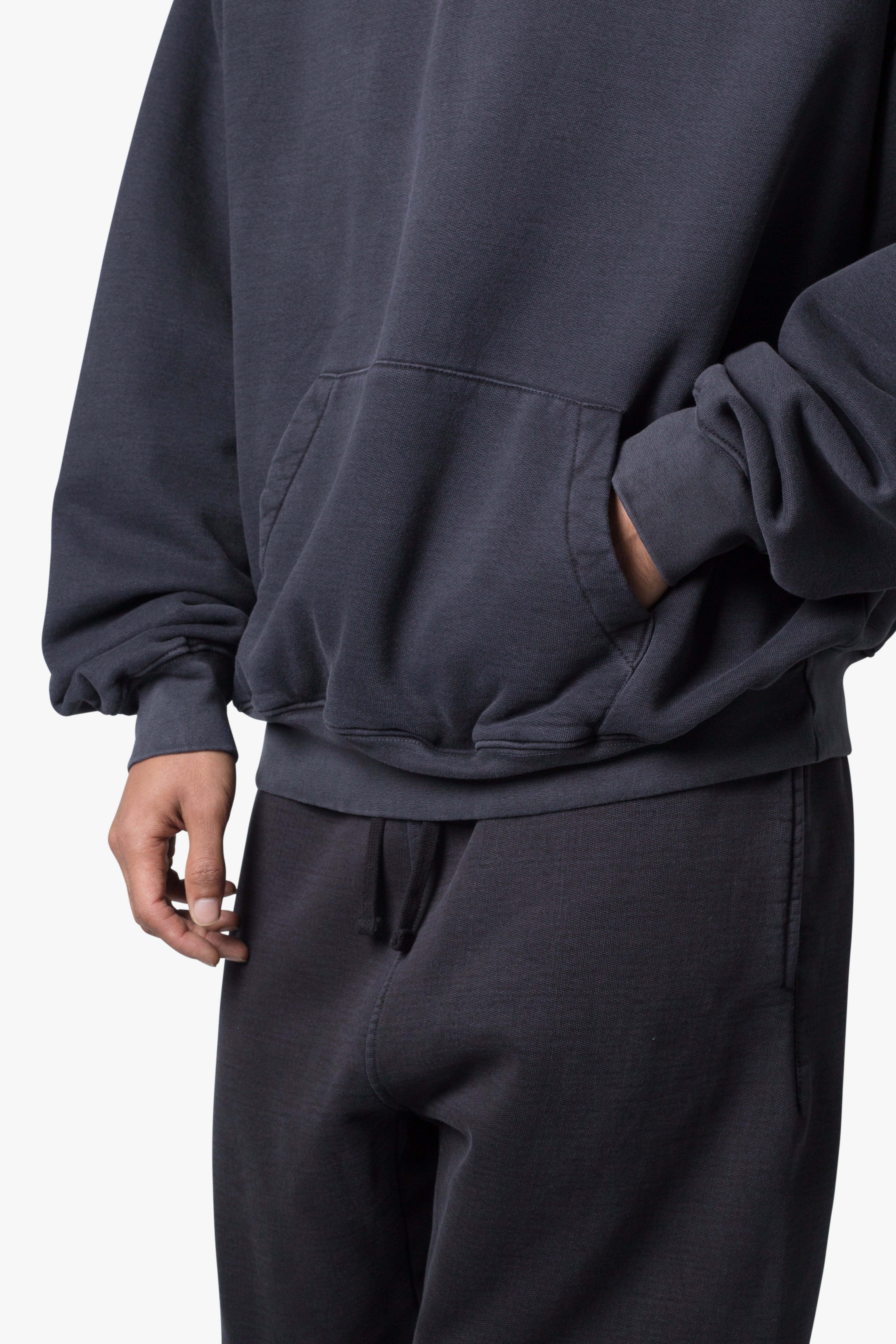 MNML UNKNOWN プリント フーディ パーカー Washed Black Every Day Hoodie - Washed Black | mnml | shop now